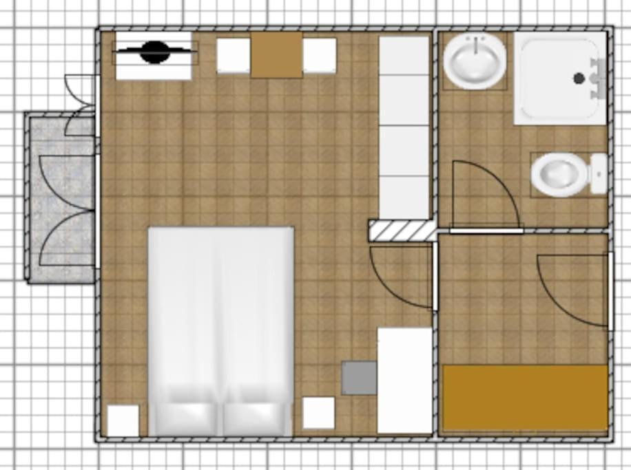 Apartment In Neustadt Balcony And Parking Dresden