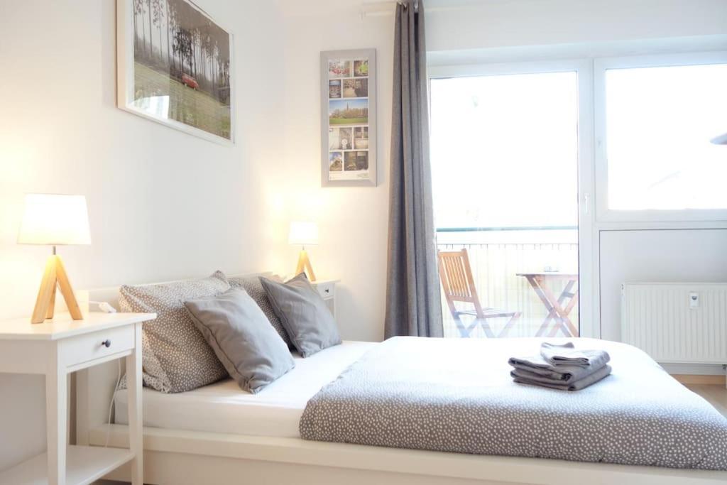 Apartment In Neustadt Balcony And Parking Dresden